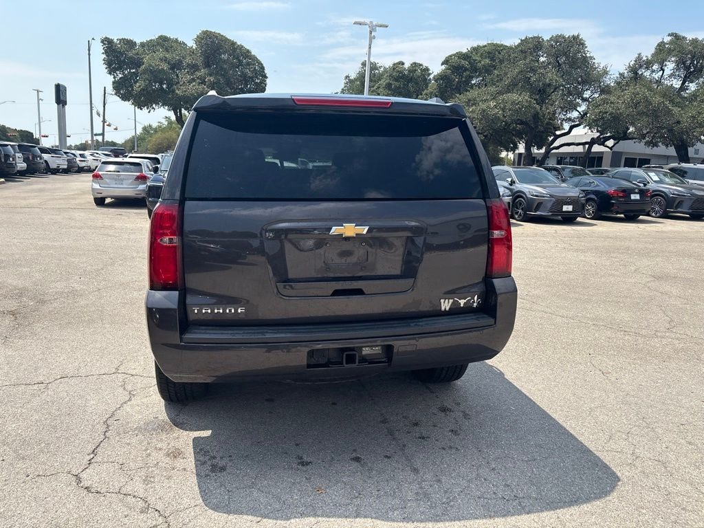 Used 2017 Chevrolet Tahoe LT SUV