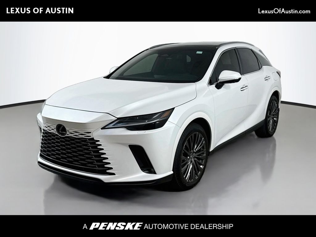 Certified 2024 Lexus RX 350h Luxury SUV