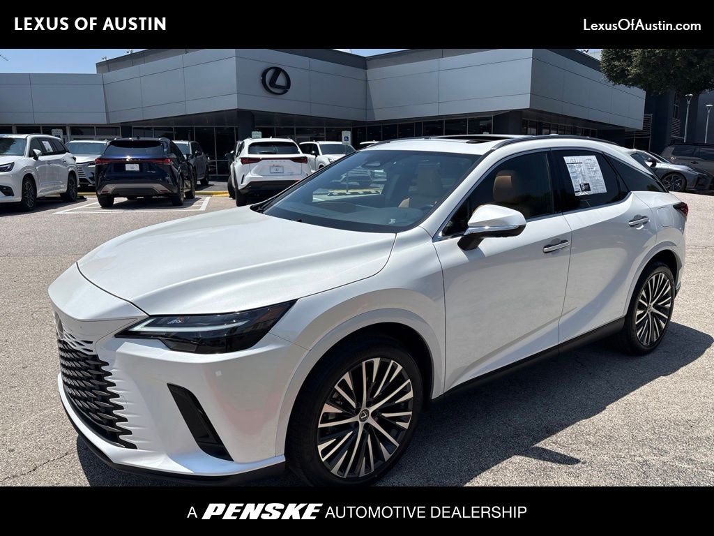 Certified 2025 Lexus RX 350 Base SUV