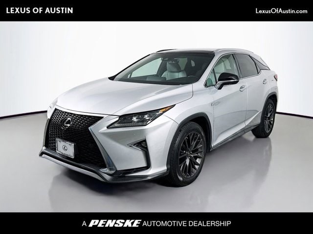 2017 Lexus RX F SPORT's photo
