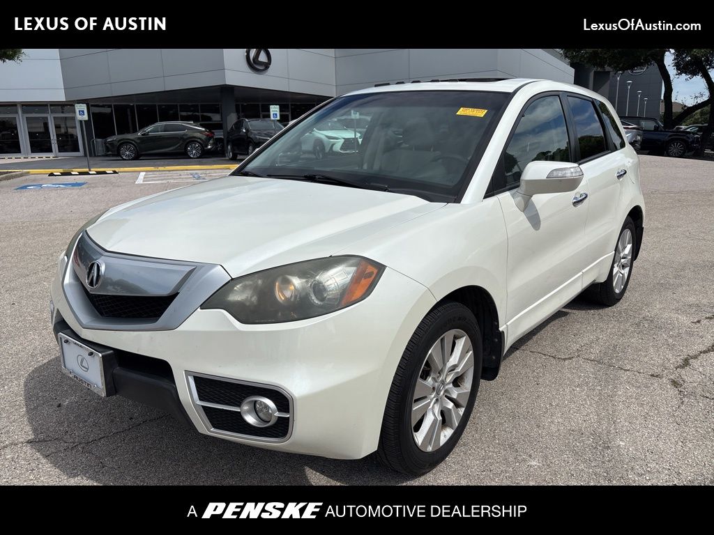 2011 Acura RDX Technology Package's photo