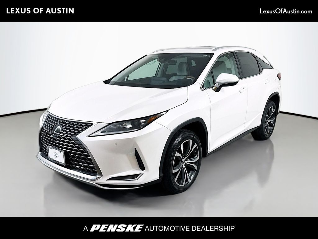 Certified 2021 Lexus RX 350 SUV