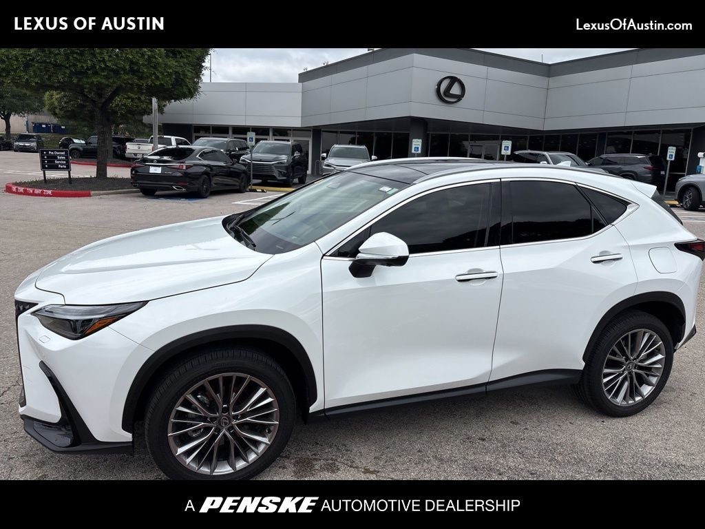 Used 2026 Lexus NX 350 Luxury SUV