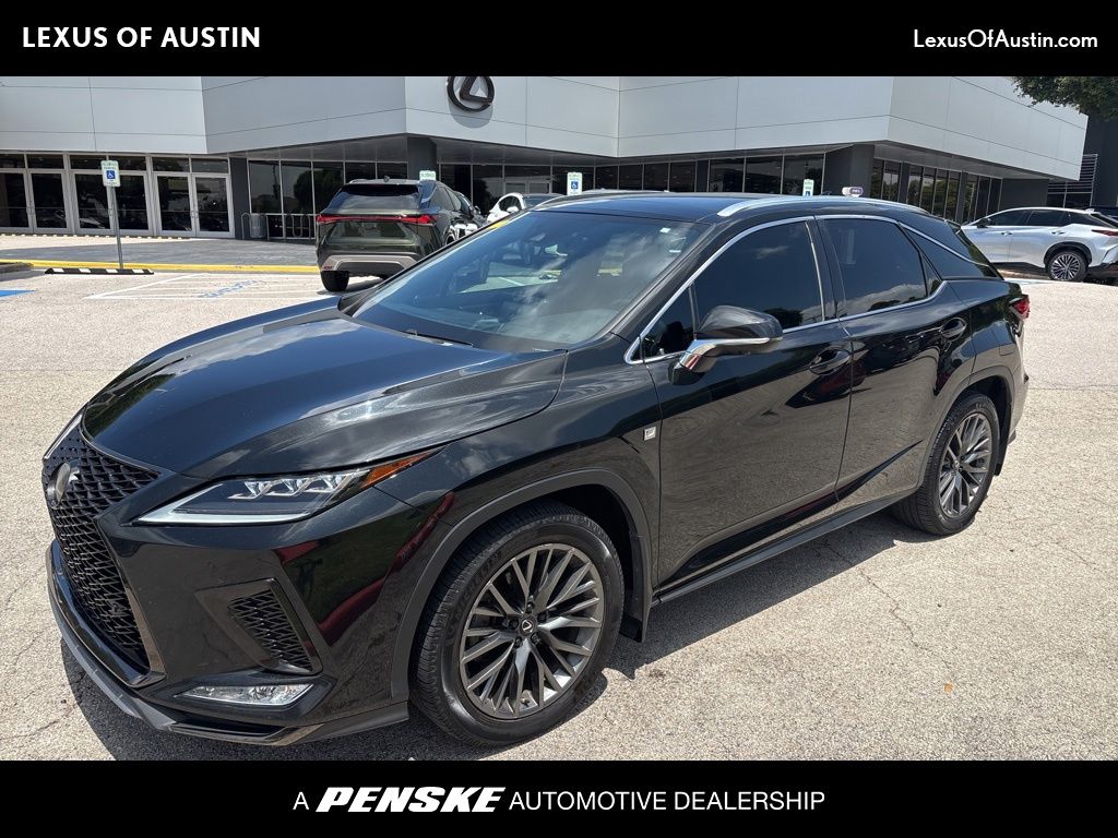 2021 Lexus RX 350 350 F SPORT Handling Package FWD's photo