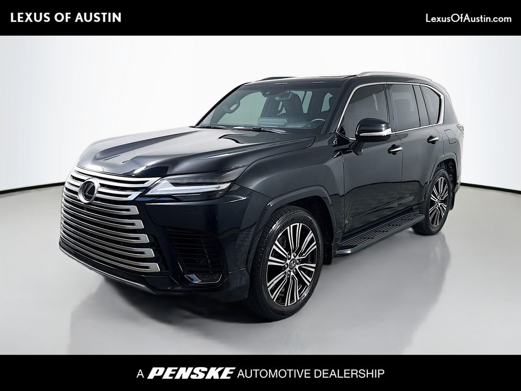 Used 2024 LEXUS LX 600 For Sale at Lexus of Austin | VIN