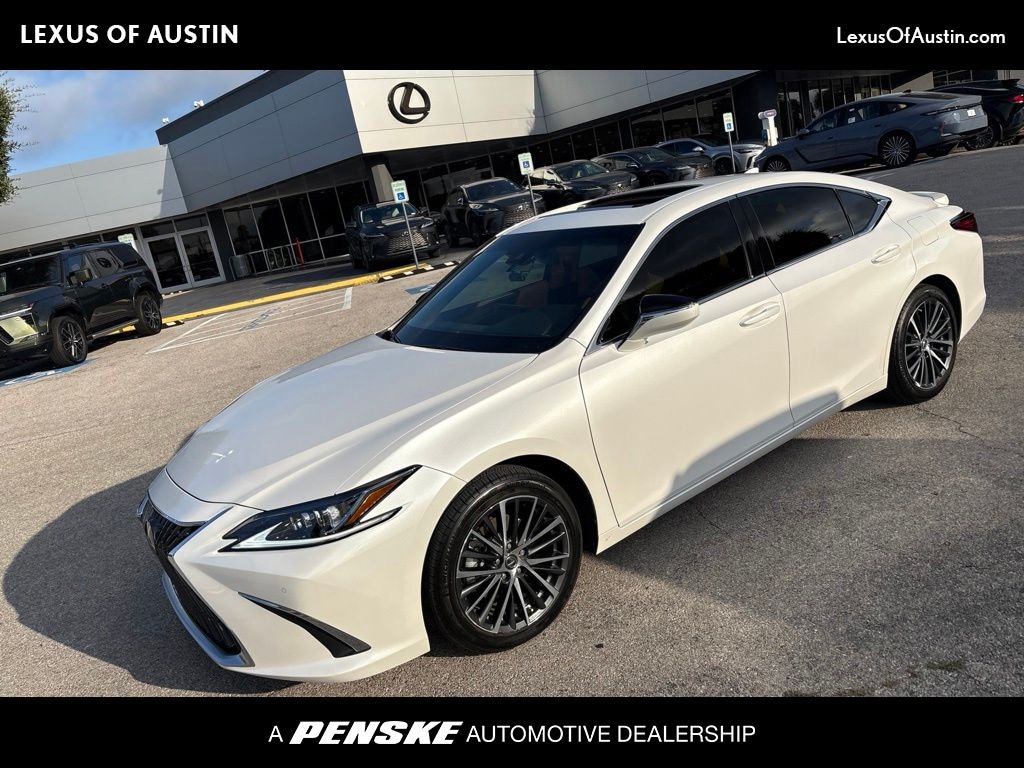 Used 2023 Lexus ES 300h Sedan