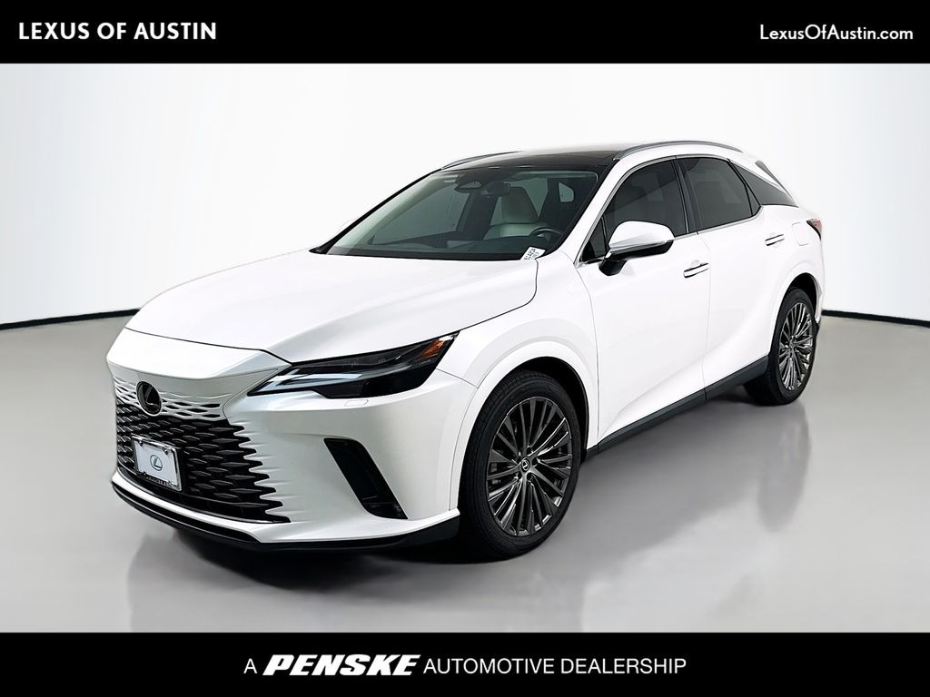 Certified 2023 Lexus RX 350h Luxury SUV