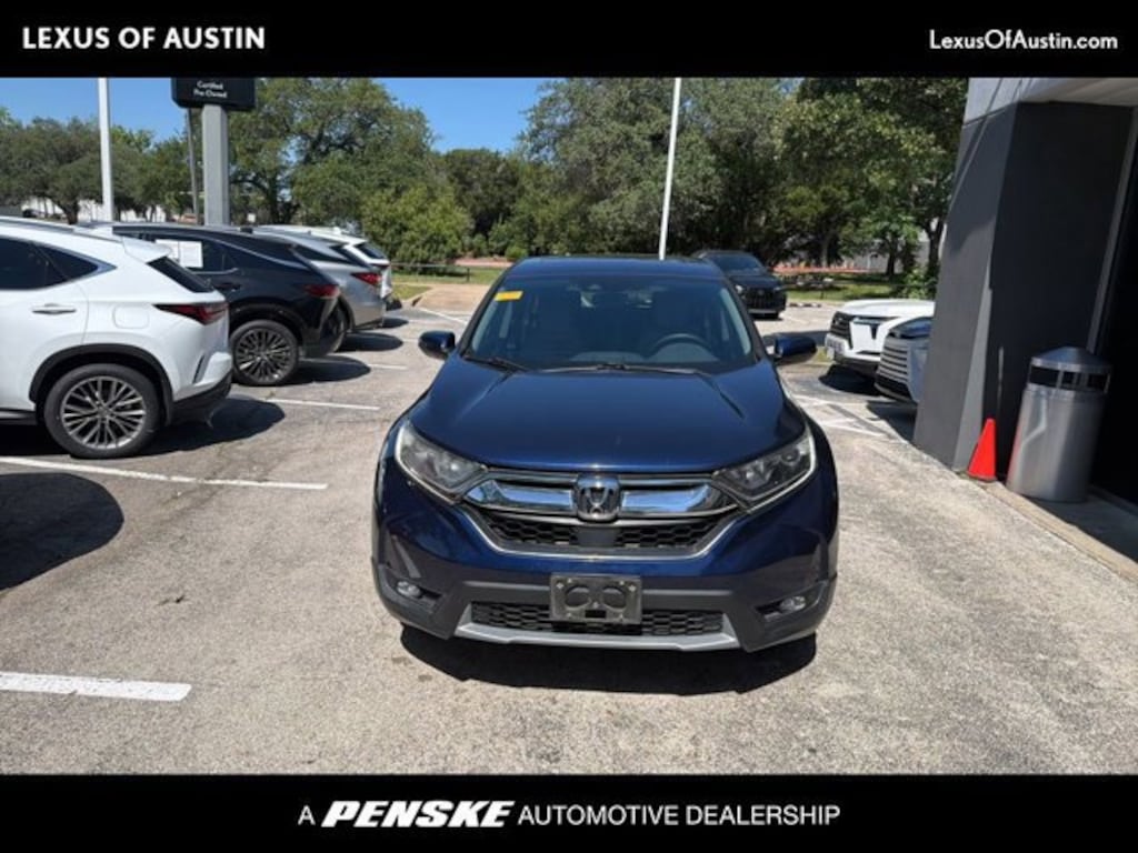 Used 2018 Honda CR-V EX-L Navi 2WD SUV