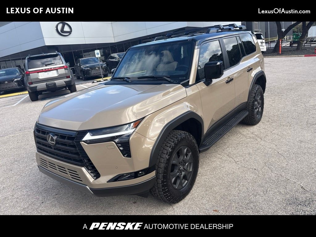 Certified 2026 Lexus GX 550 Overtrail SUV