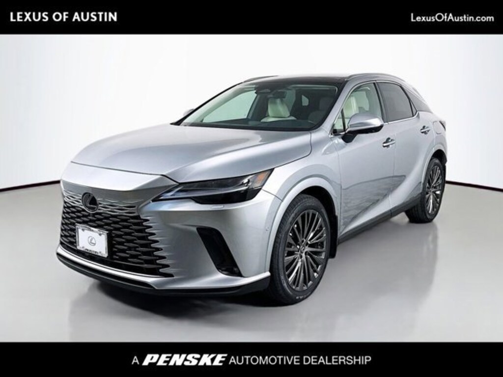 Certified 2024 Lexus RX 350 Luxury SUV