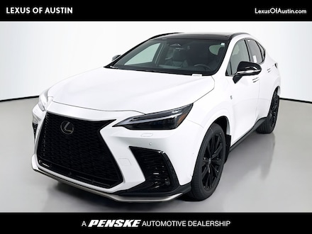 2026 LEXUS NX 350 F SPORT Handling SUV
