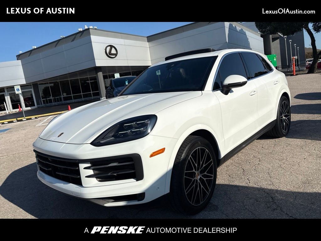 Used 2024 Porsche Cayenne SUV