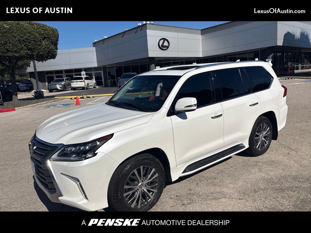 Used 2016 Lexus LX 570 SUV