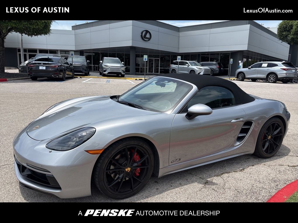 2018 Porsche 718 Boxster GTS's photo