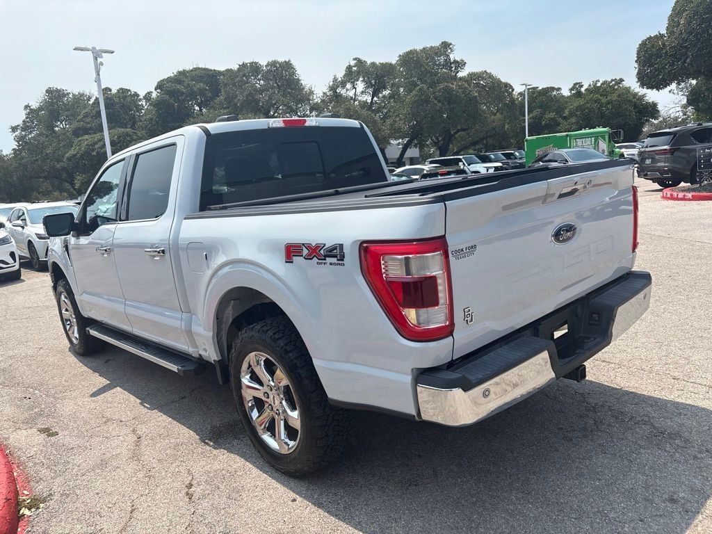 Used 2021 Ford F-150 Truck SuperCrew Cab