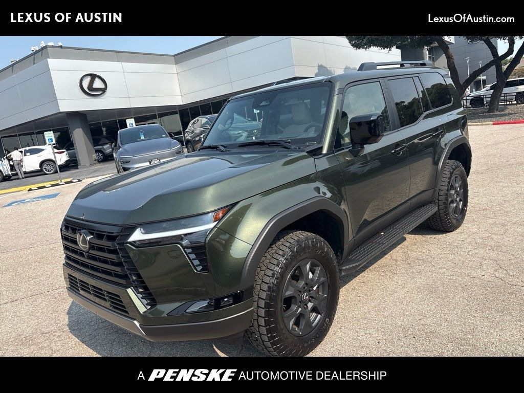 Certified 2026 Lexus GX 550 Premium SUV