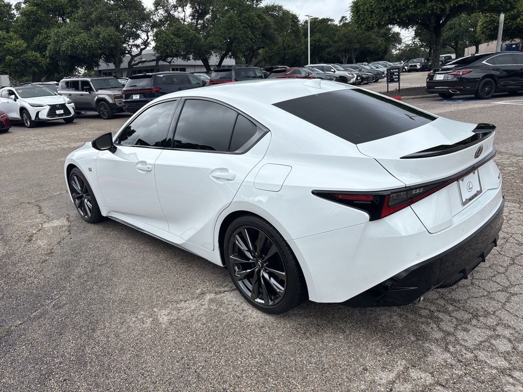 Certified 2025 Lexus IS 350 F SPORT Sedan