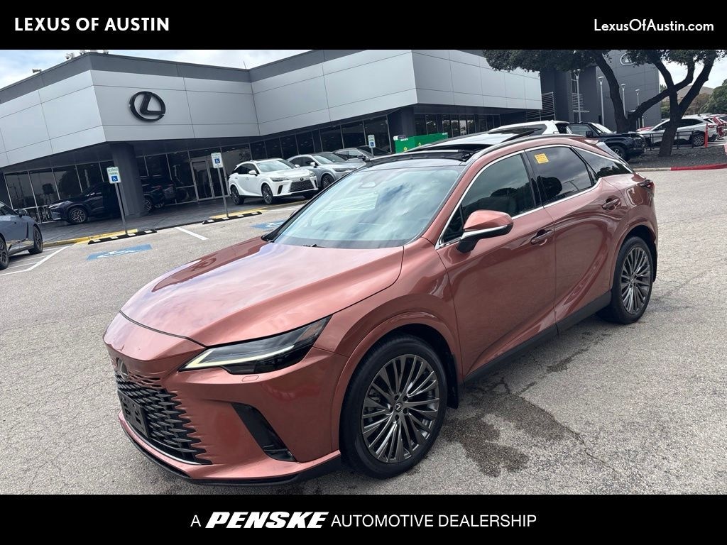 Certified 2023 Lexus RX 350h Luxury SUV