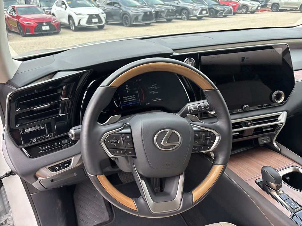 2025 Lexus RX 350 - Photo 12