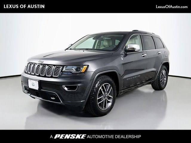 2020 Jeep Grand Cherokee Overland