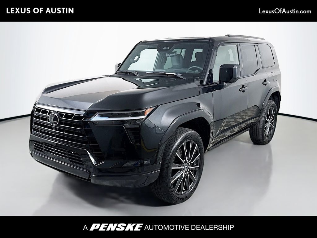 Certified 2026 Lexus GX 550 Luxury SUV