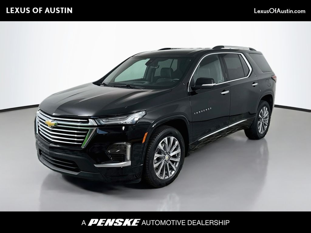 Used 2022 Chevrolet Traverse Premier SUV