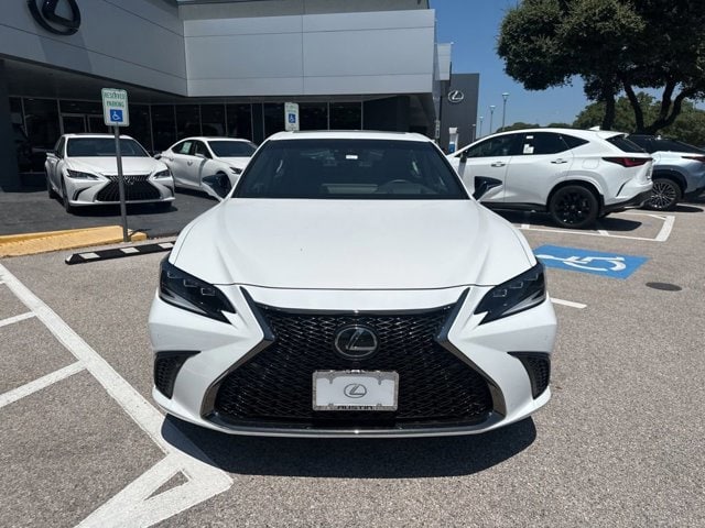 Certified 2024 Lexus ES 350 F SPORT Handling with VIN 58AJZ1B11RU175518 for sale in Austin, TX