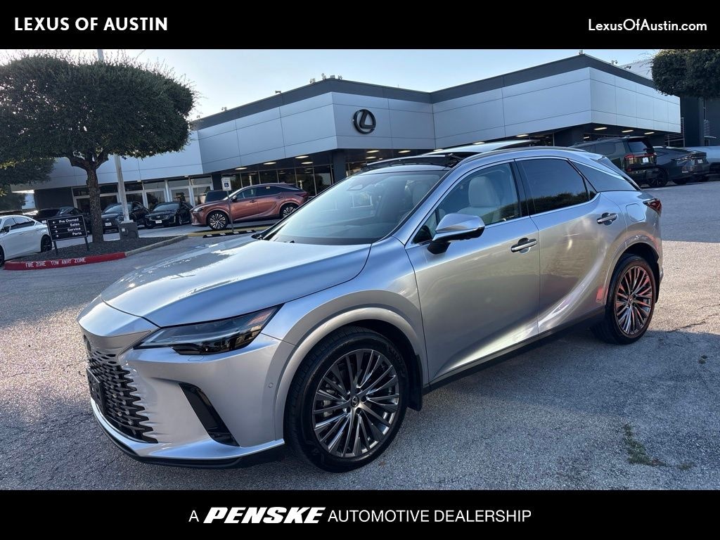 Certified 2025 Lexus RX 450h+ Luxury SUV