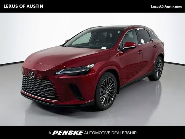 New 2026 LEXUS RX HYBRID 350h LUXURY AWD
