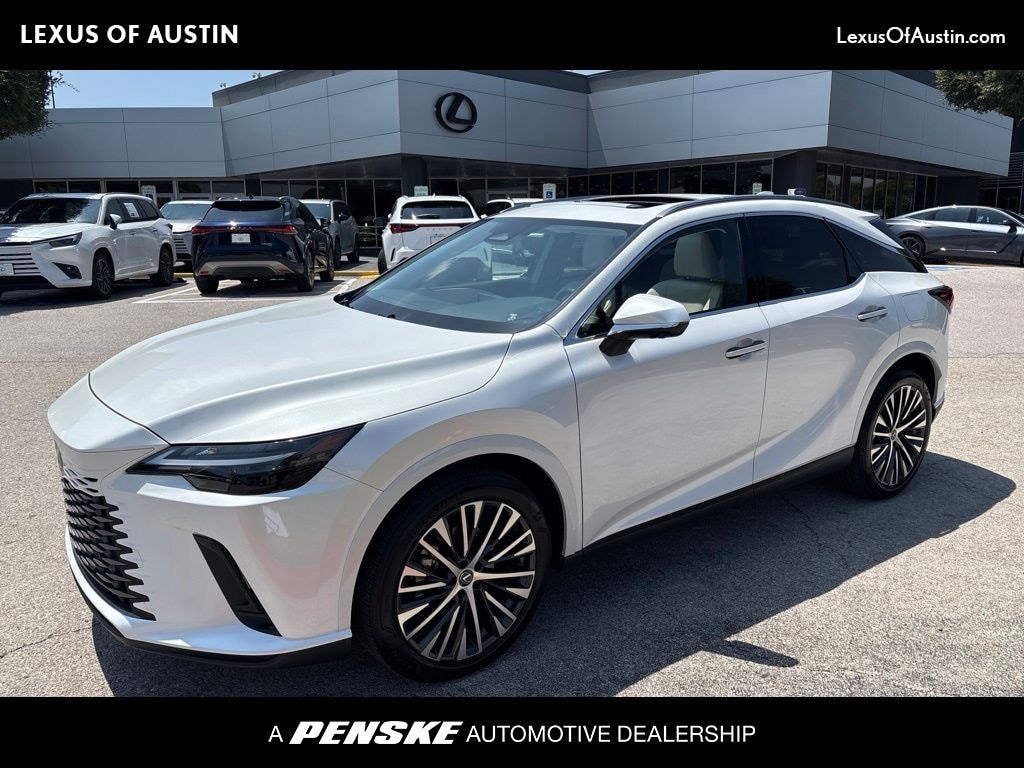 Certified 2025 Lexus RX 350 Base SUV