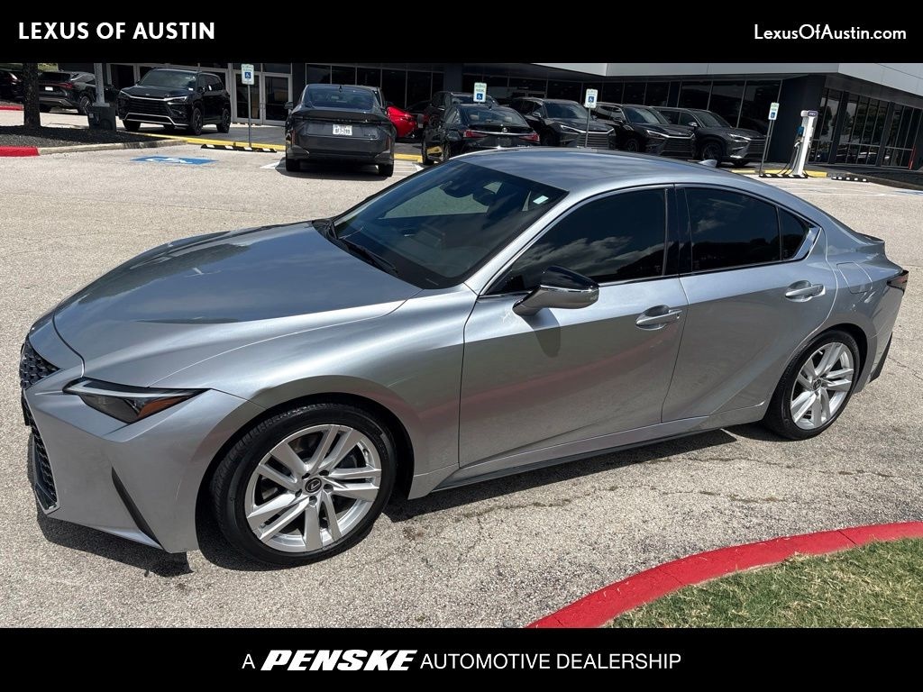 Used 2021 Lexus IS 300 Sedan