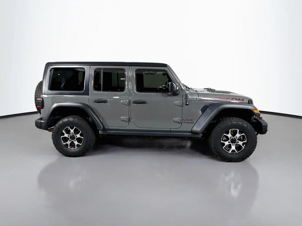 Used 2019 Jeep Wrangler Unlimited Rubicon 4x4 SUV