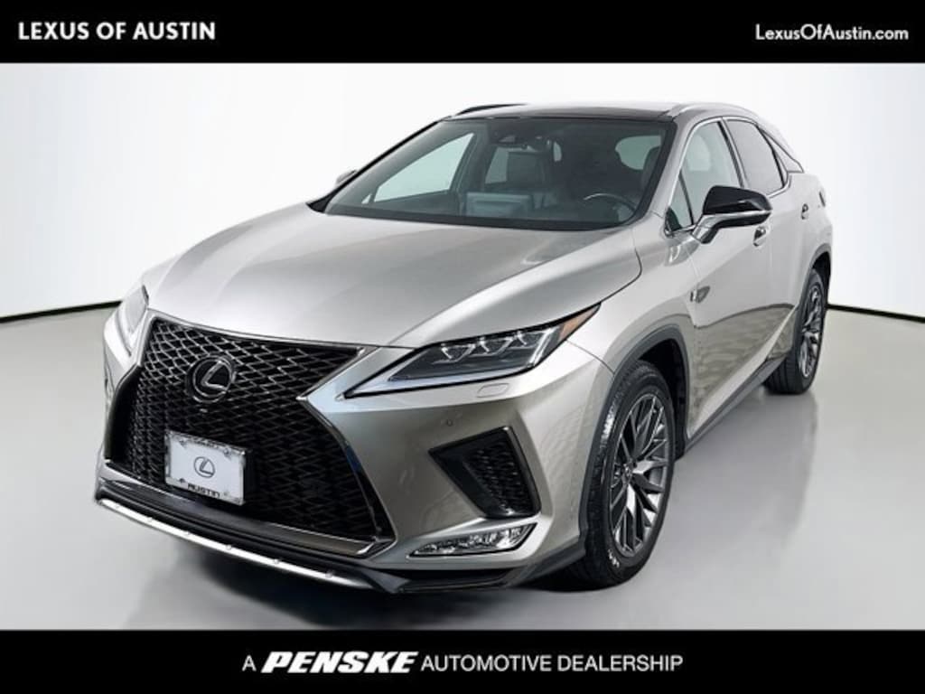 Used 2020 Lexus RX 350 F SPORT Performance SUV