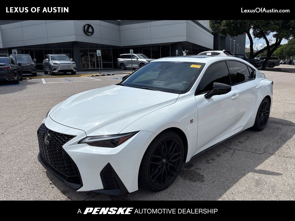 Certified 2024 Lexus IS 350 F SPORT Design Sedan