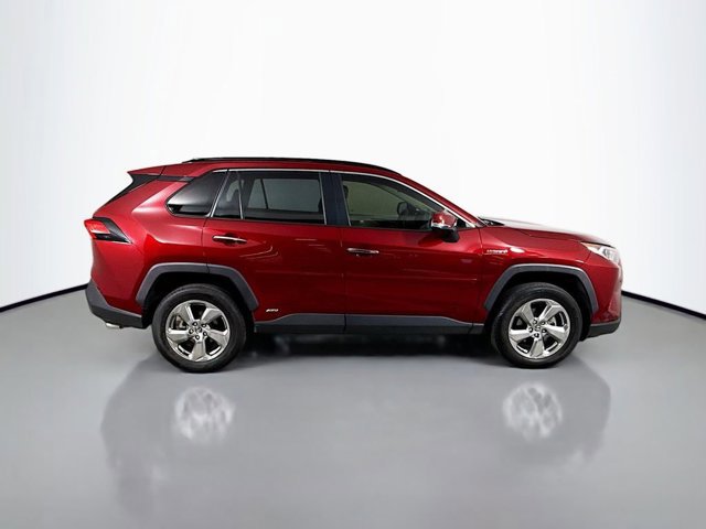 2019 Toyota RAV4 Hybrid Limited photo 3