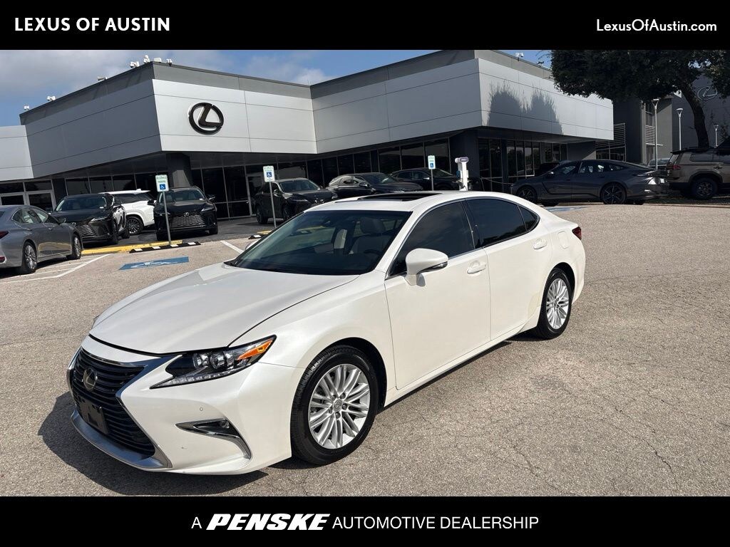 Used 2017 Lexus ES 350 Sedan