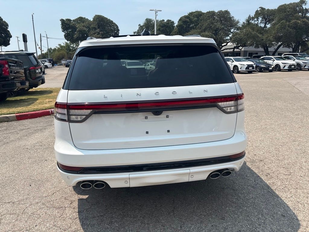 Used 2025 Lincoln Aviator Reserve SUV