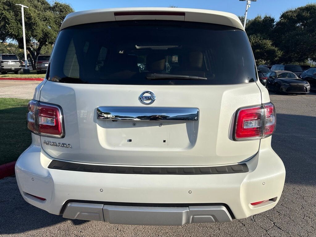 Used 2017 Nissan Armada Platinum SUV