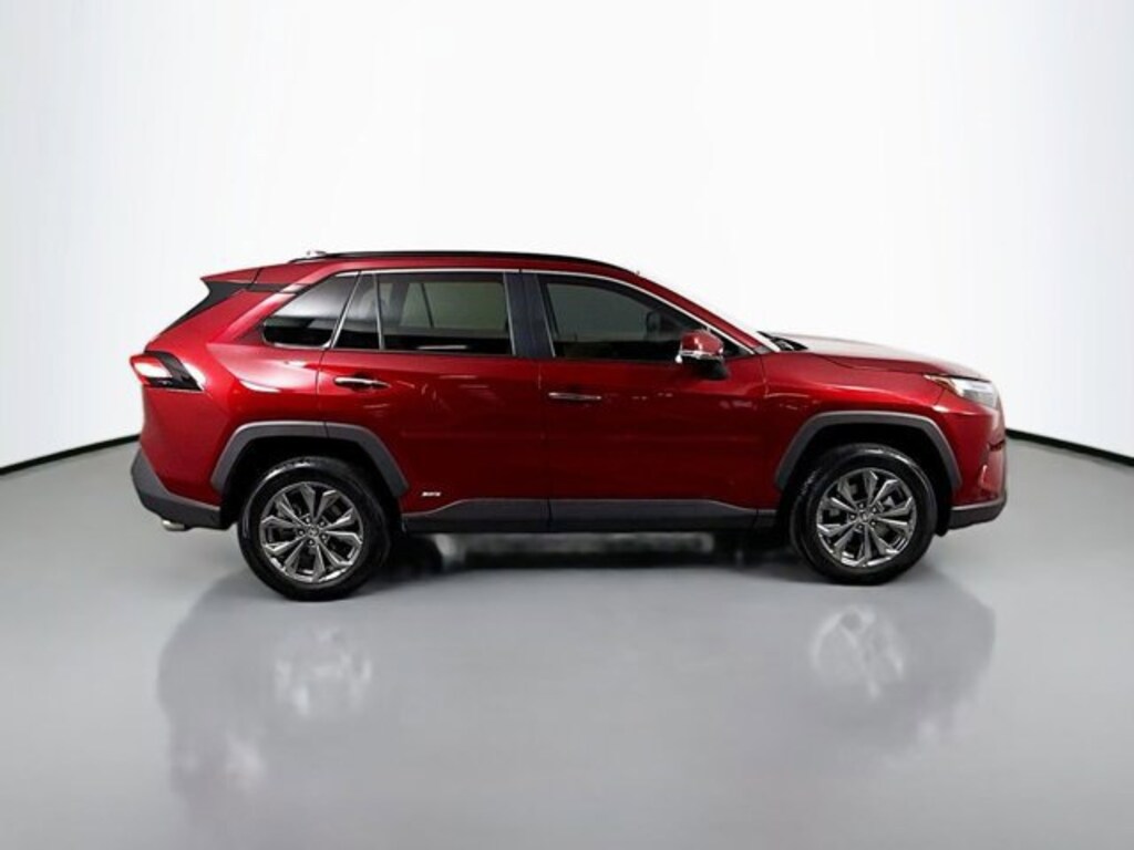Used 2022 Toyota RAV4 Hybrid Limited SUV