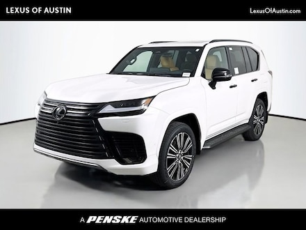 2026 LEXUS LX HYBRID 700h LUXURY 5-DOOR SUV 4X4