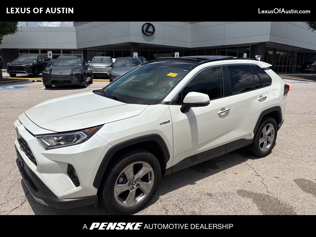 2019 Toyota RAV4's photo