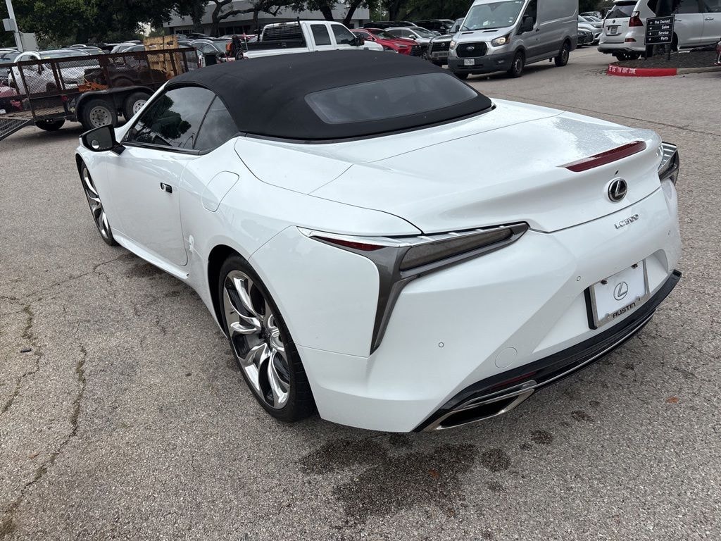 Used 2021 Lexus LC 500 Convertible