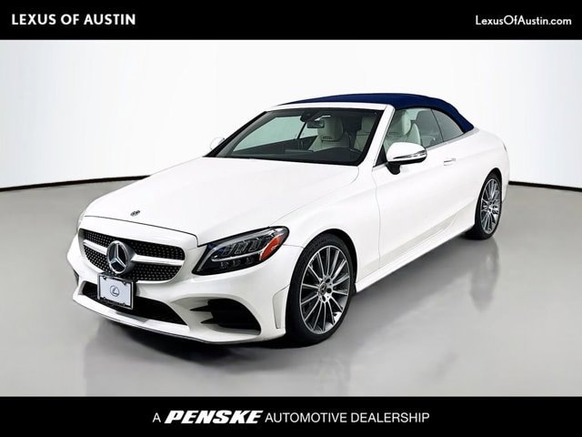 2019 Mercedes-Benz C-Class Cabriolet