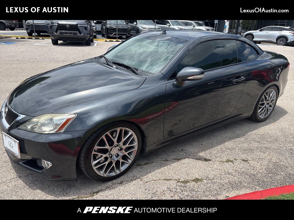 2010 Lexus IS 350 350C's photo