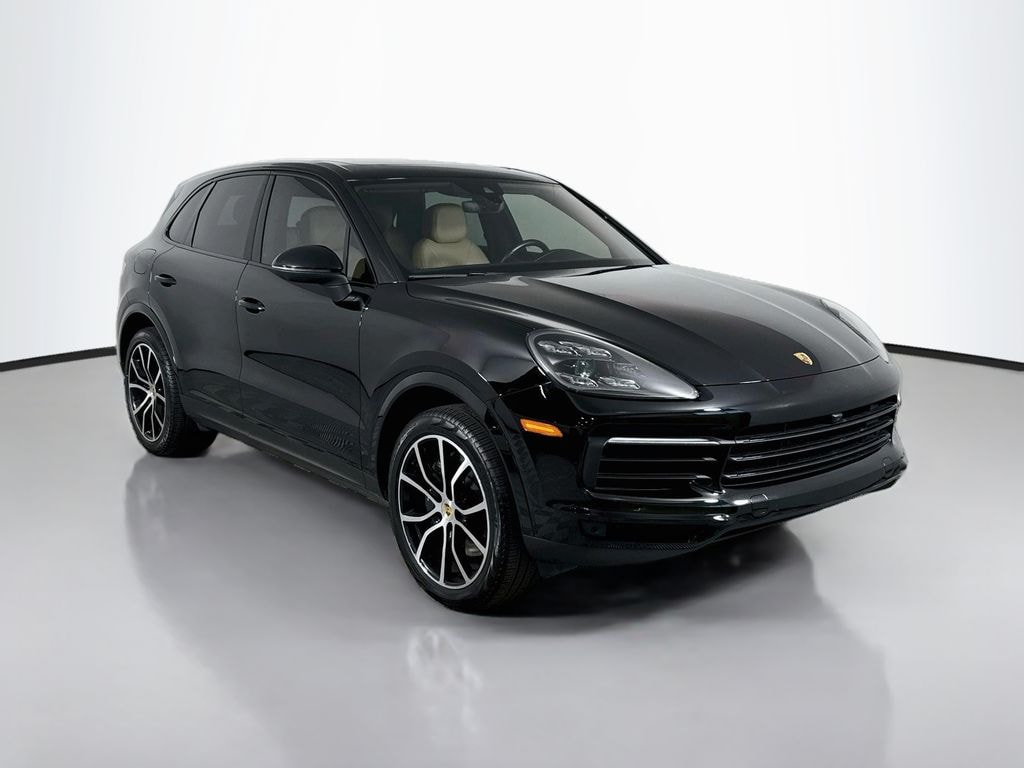 Used 2021 Porsche Cayenne SUV