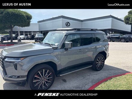 2025 LEXUS GX 550 Luxury SUV