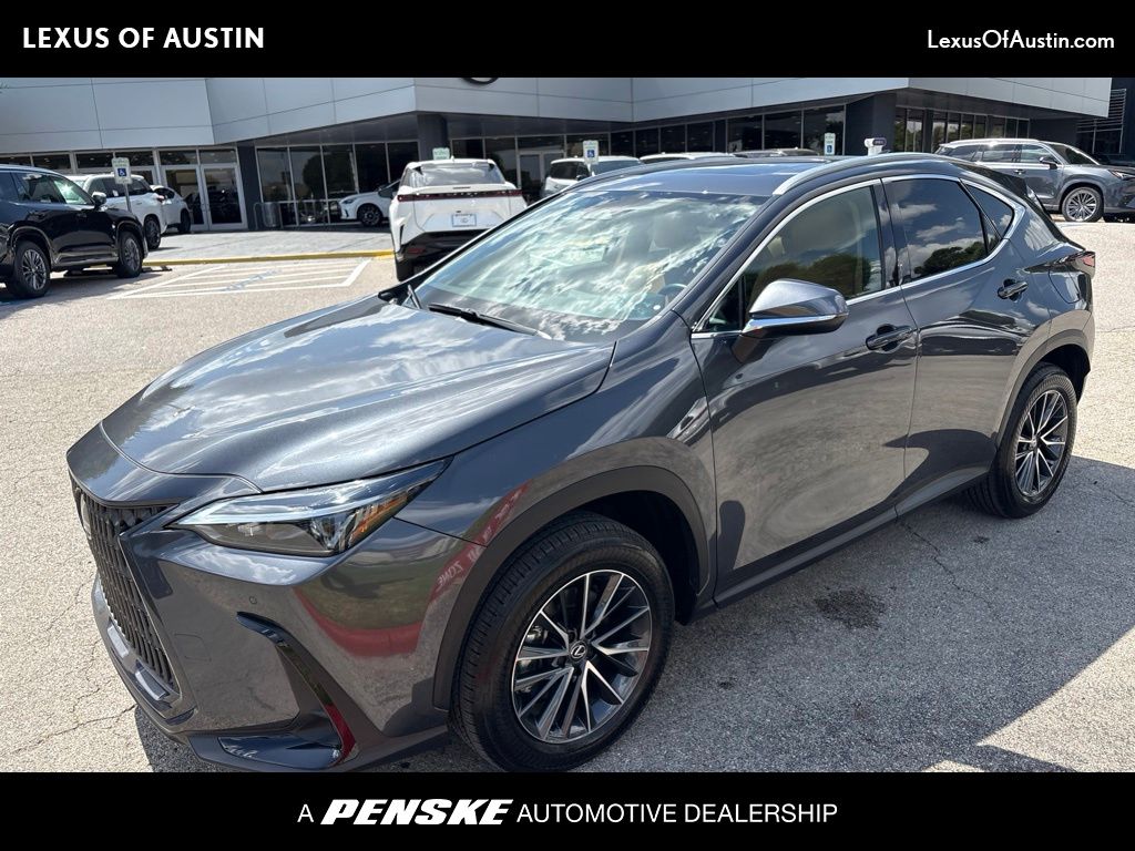 2025 Lexus NX