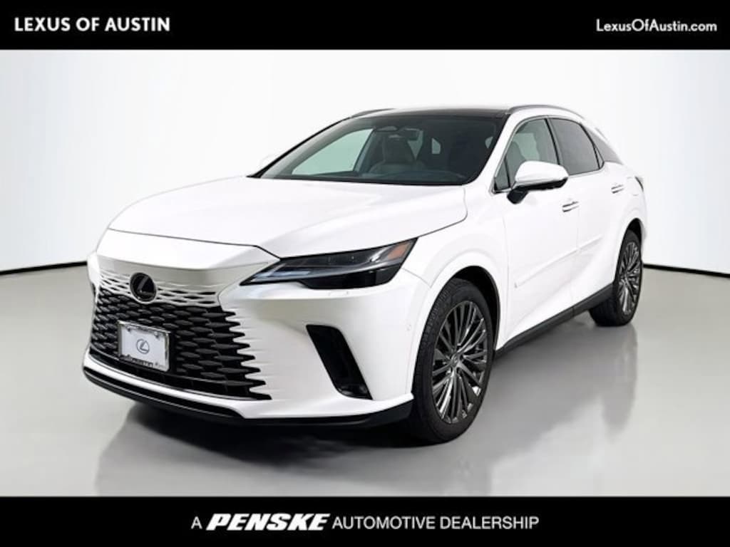 Certified 2023 Lexus RX 350 Luxury SUV