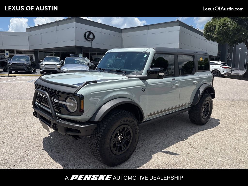 2021 Ford Bronco First Edition Advanced 4x4's photo
