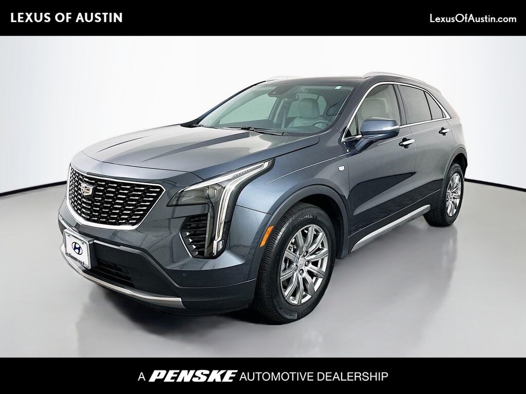 Used 2021 CADILLAC XT4 Premium Luxury SUV